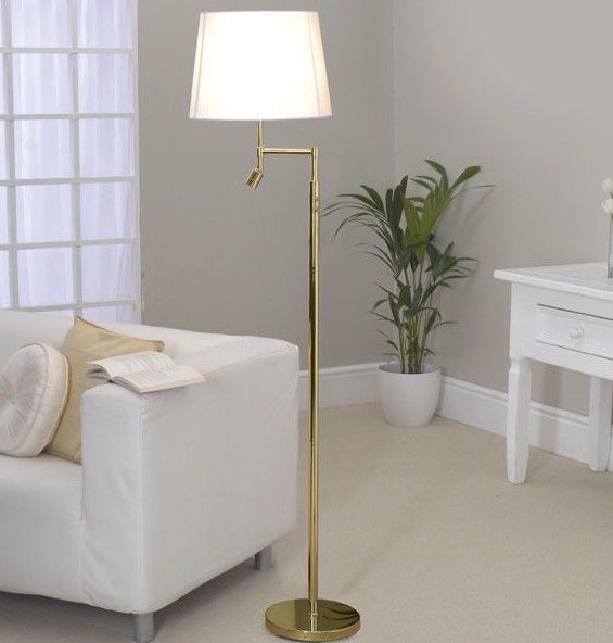 dual reading lamp